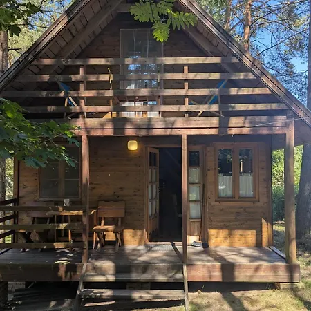 Tatil Evi Drewniany Nad Jeziorem Gim *