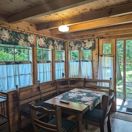 Tatil Evi Drewniany Nad Jeziorem Gim Teerau