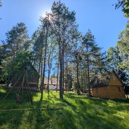 Drewniany Nad Jeziorem Gim Prázdninový dům