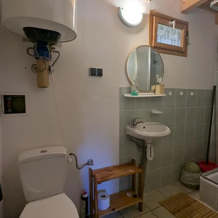Drewniany Nad Jeziorem Gim Tatil Evi Teerau